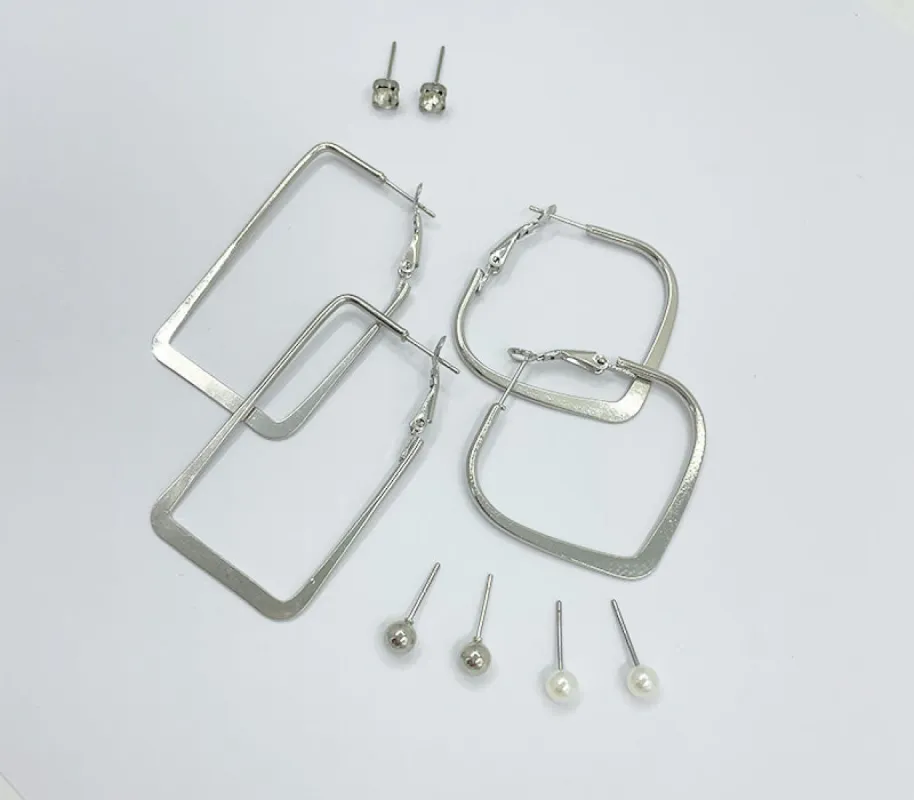 Multi-pack earrings sold by Rage
