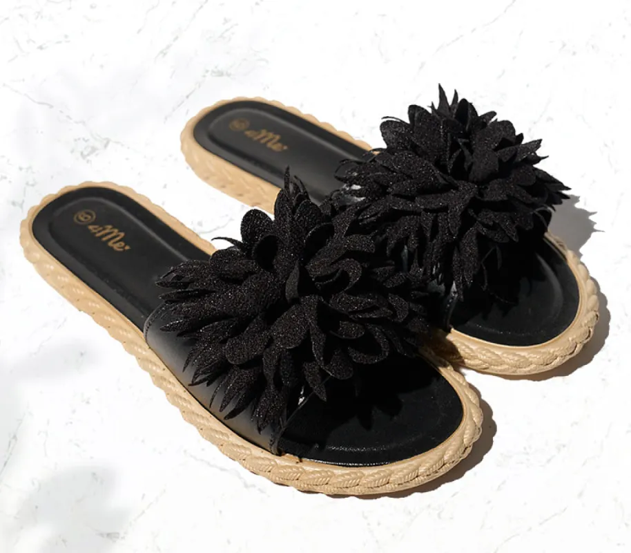 Jute Outsole Slider sold by Rage