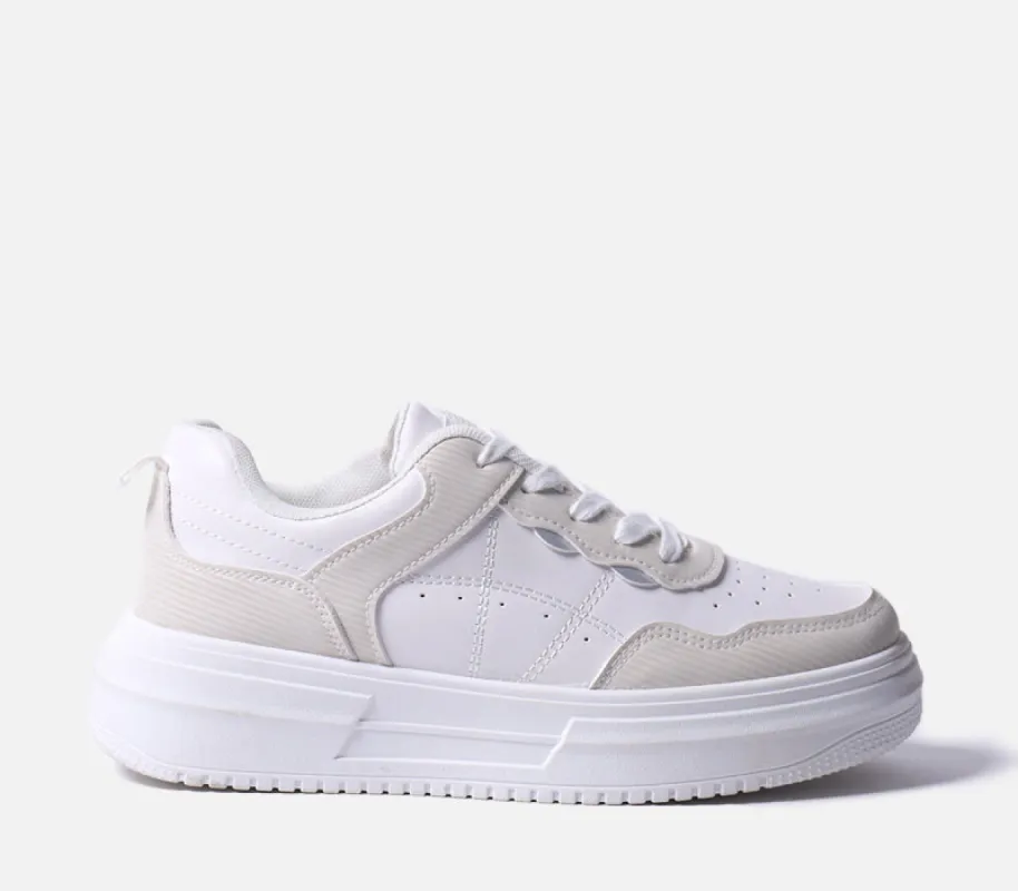 Flatform sneaker sold by Rage