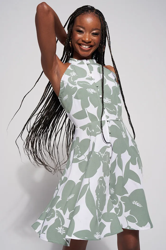 Halter Neck Mini Dress sold by Rage product image thumbnail 3