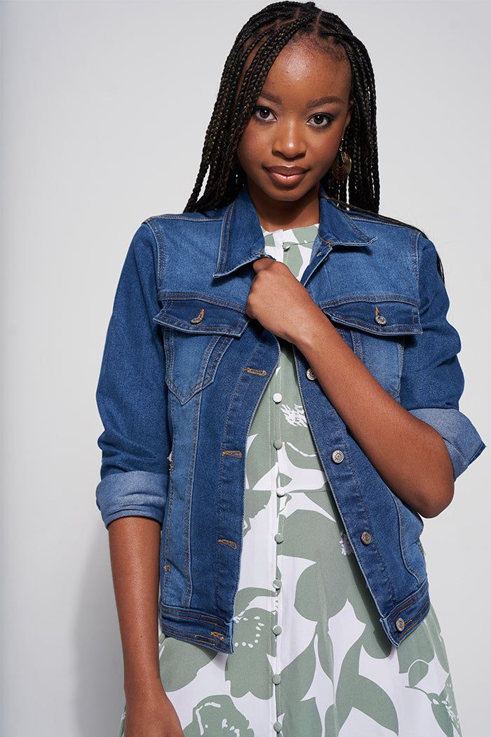 Denim Jacket sold by Rage product image thumbnail 3