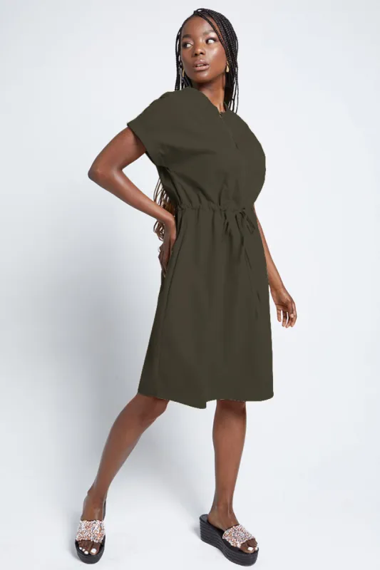 Zip-Up Mini Dress sold by Rage
