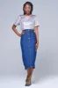 Denim skirt sold by Rage
