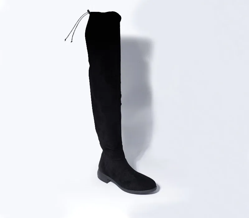 Flat Long Boots sold by Rage product image thumbnail 2