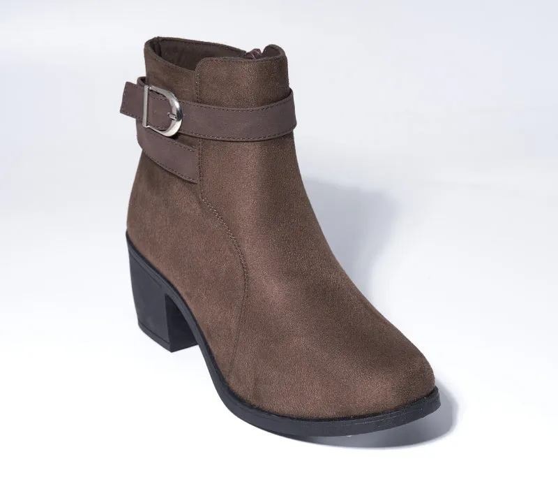 Block Heeled Ankle Boots sold by Rage product image thumbnail 2