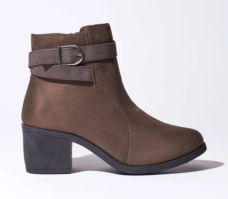 Block Heeled Ankle Boots sold by Rage