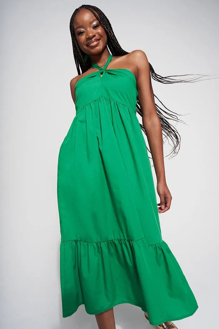 Halter Neck Midi Dress sold by Rage product image thumbnail 2