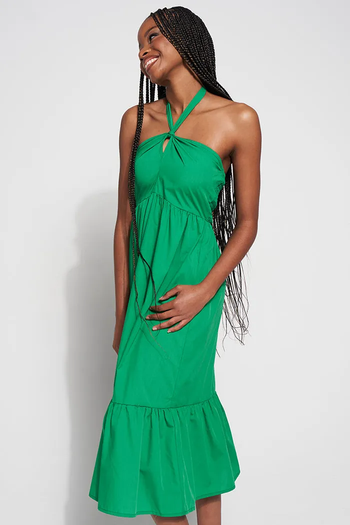 Halter Neck Midi Dress sold by Rage product image thumbnail 3