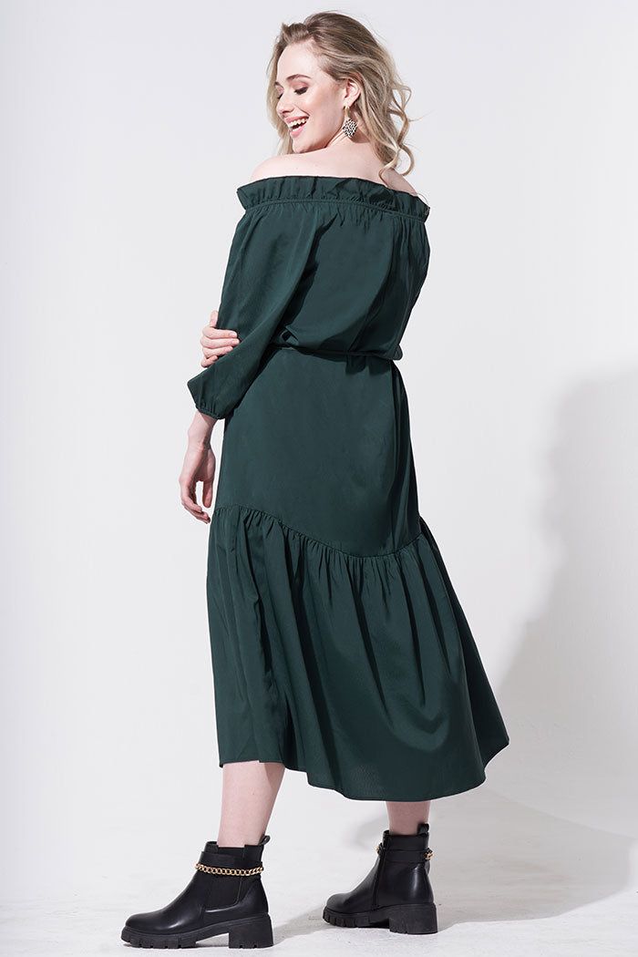 Tiered Maxi Dress sold by Rage product image thumbnail 2