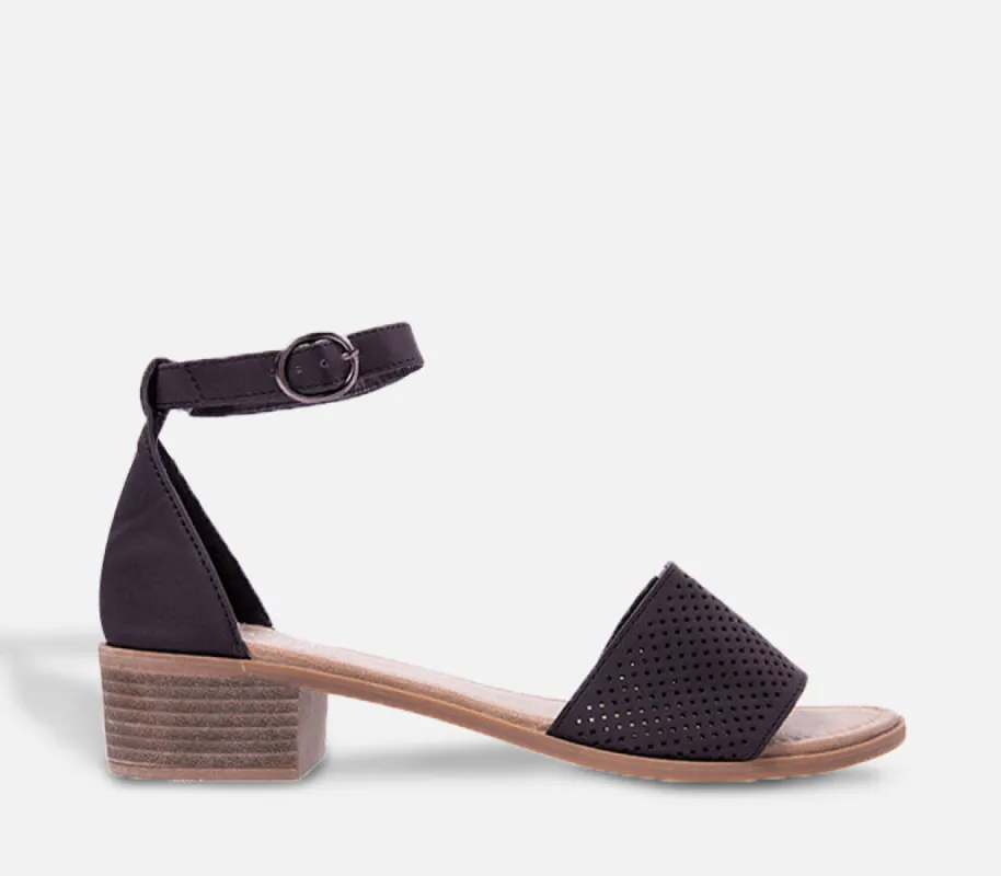 Soft-Feel Block Heel sold by Rage