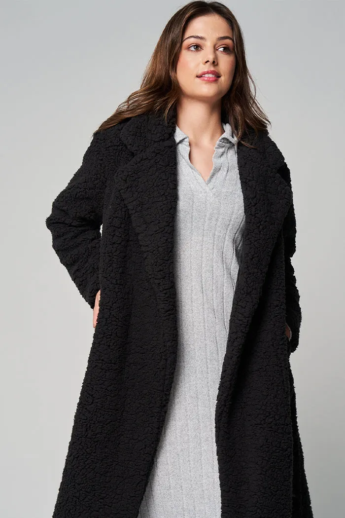 Long coat sold by Rage