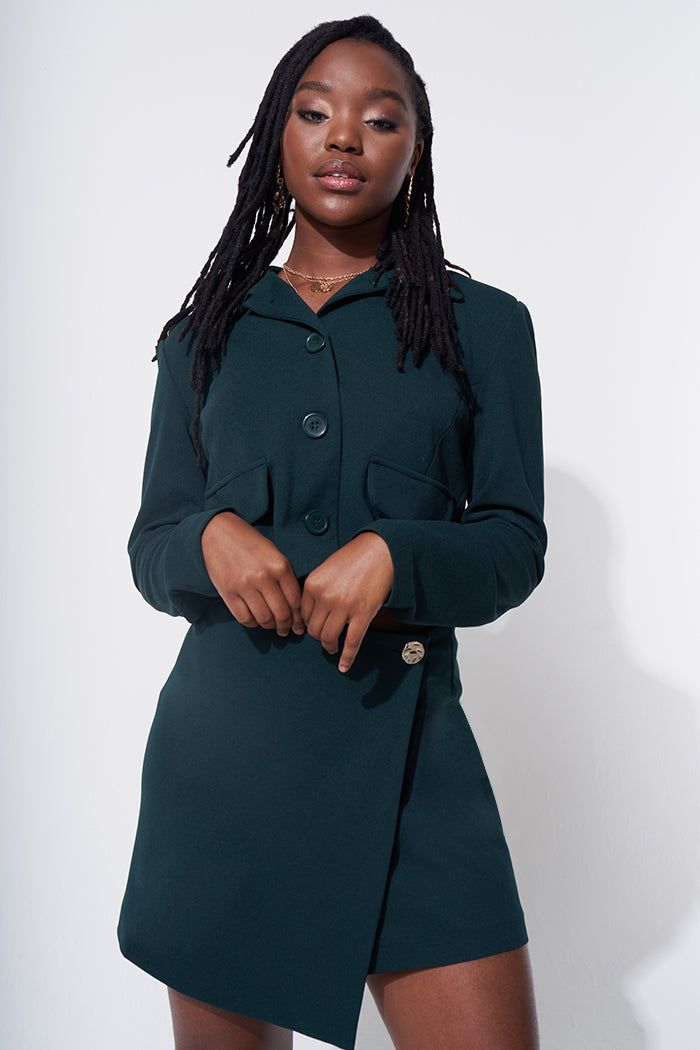 Wrap Mini Skirt sold by Rage product image thumbnail 2