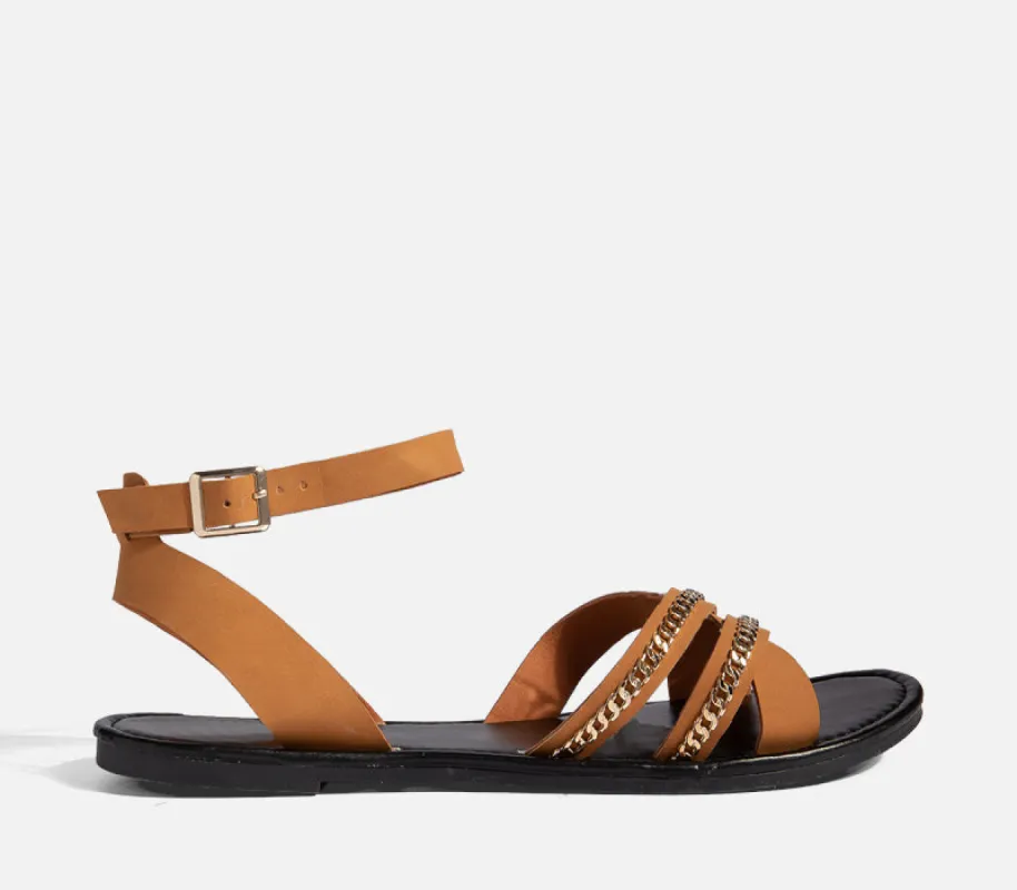 Multi-Strap Sandal sold by Rage