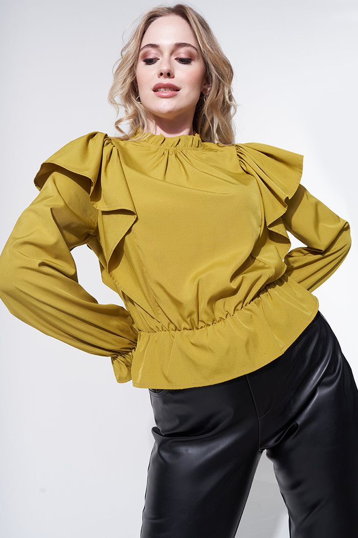 High Neck Blouse sold by Rage product image thumbnail 2