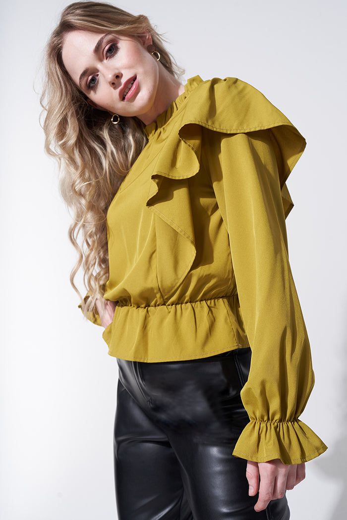 High Neck Blouse sold by Rage