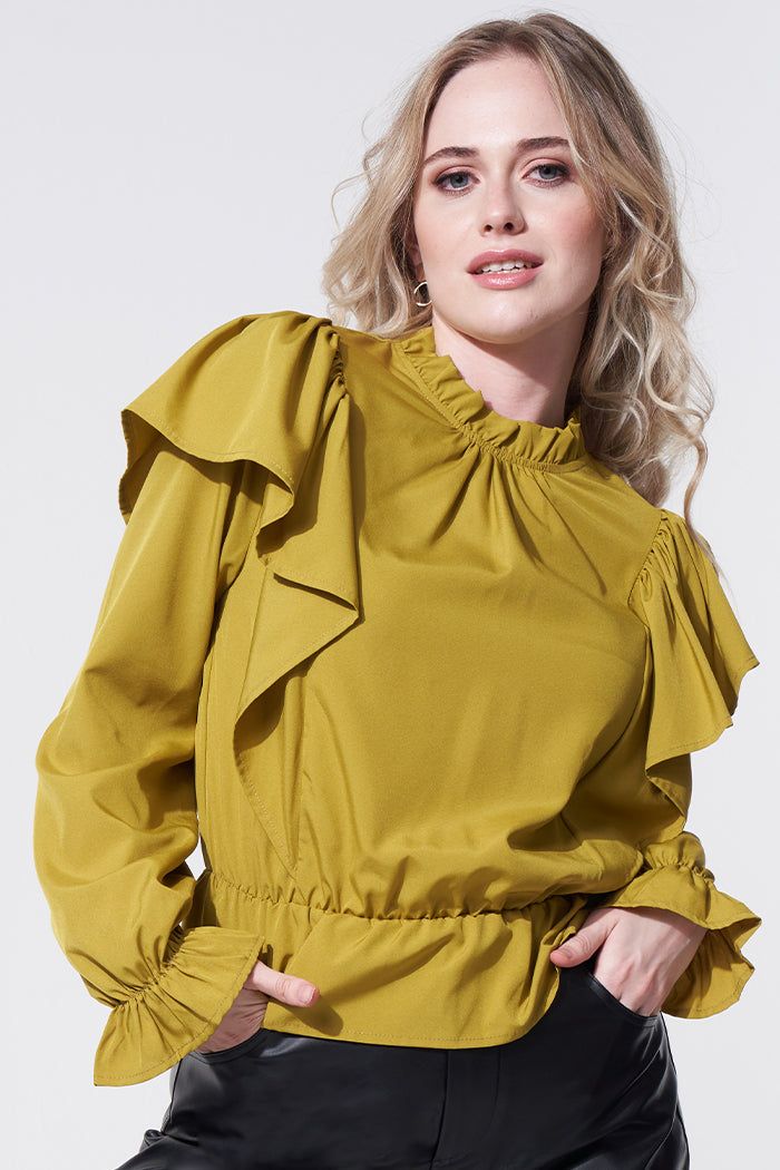 High Neck Blouse sold by Rage product image thumbnail 3