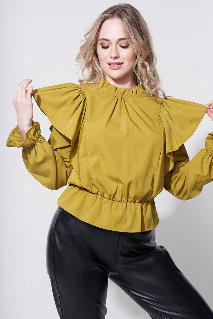 High Neck Blouse sold by Rage product image thumbnail 4