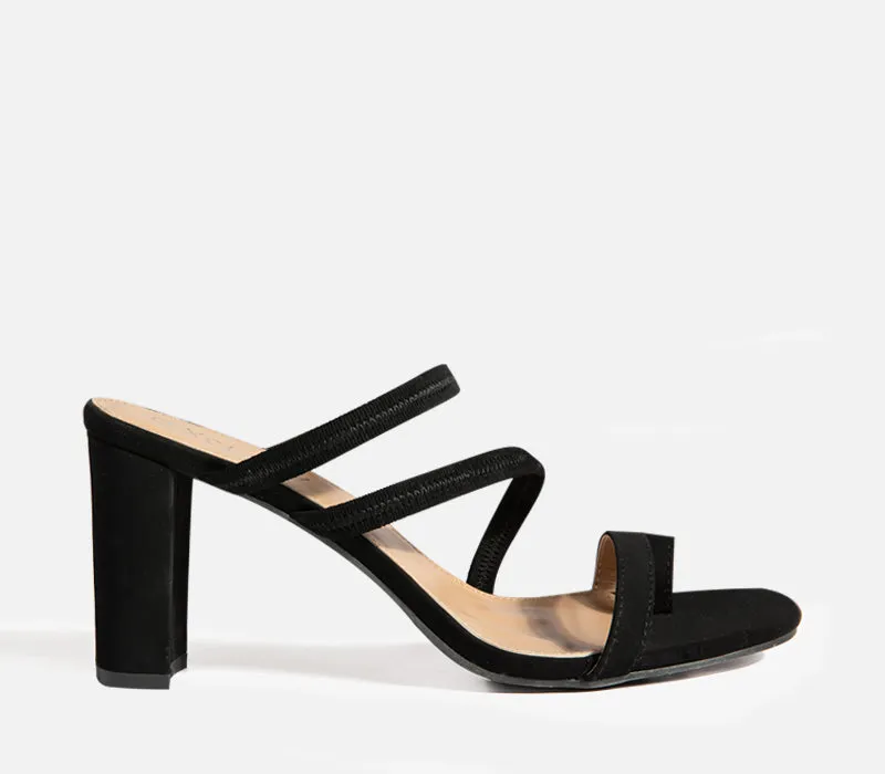 Multi-Strap Block Heel sold by Rage product image thumbnail 2