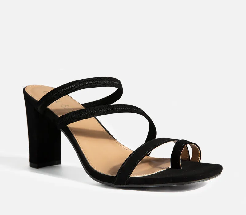 Multi-Strap Block Heel sold by Rage product image thumbnail 3