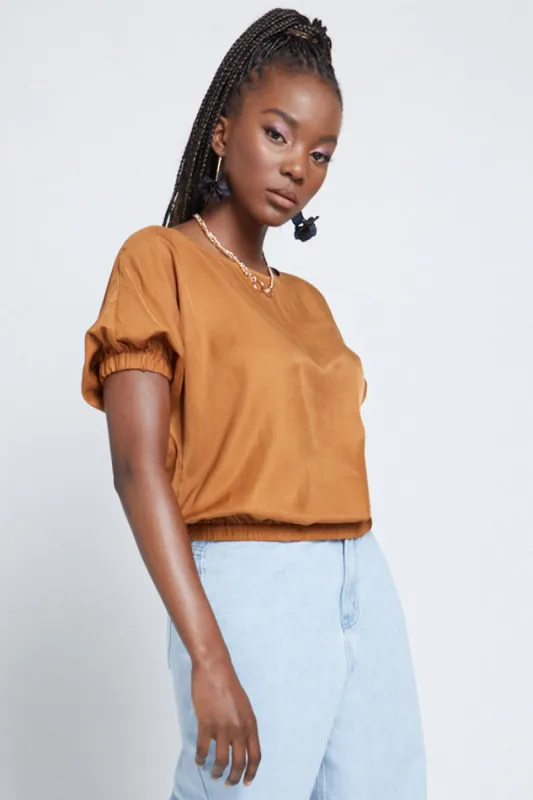Round Neck Blouse sold by Rage