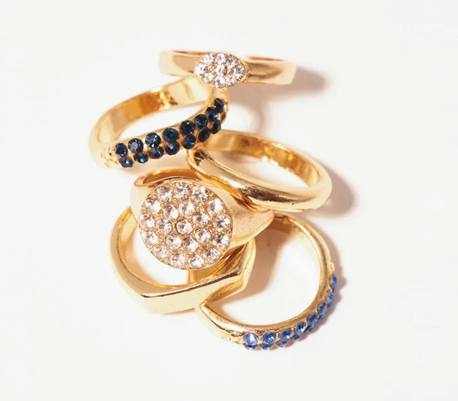 Multi-Pack Rings sold by Rage