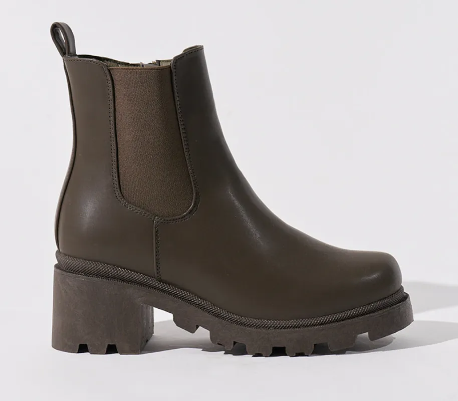 Block Heeled Ankle Boots sold by Rage