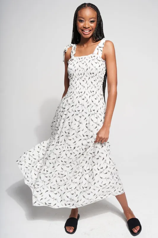 Tiered Midi Dress sold by Rage