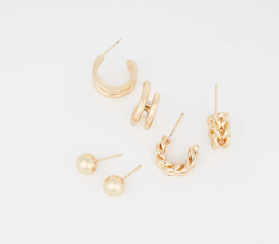 Multi-Pack Earrings sold by Rage