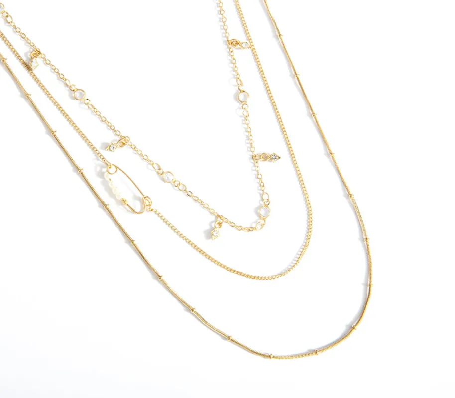 Layered Necklace sold by Rage