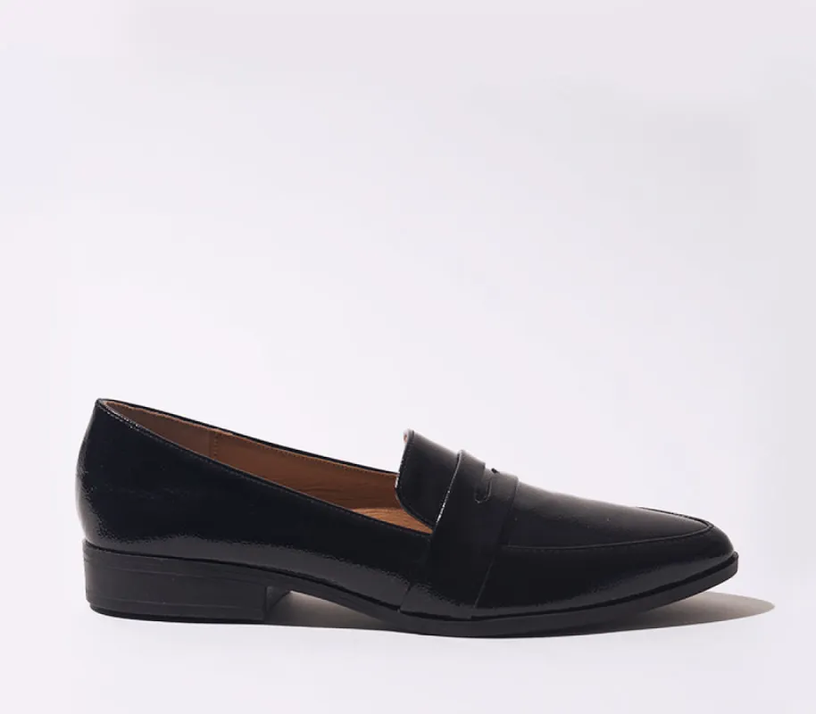 Patent Loafer sold by Rage