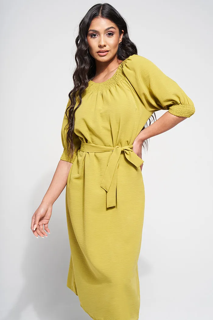 High Neck Midi Dress sold by Rage