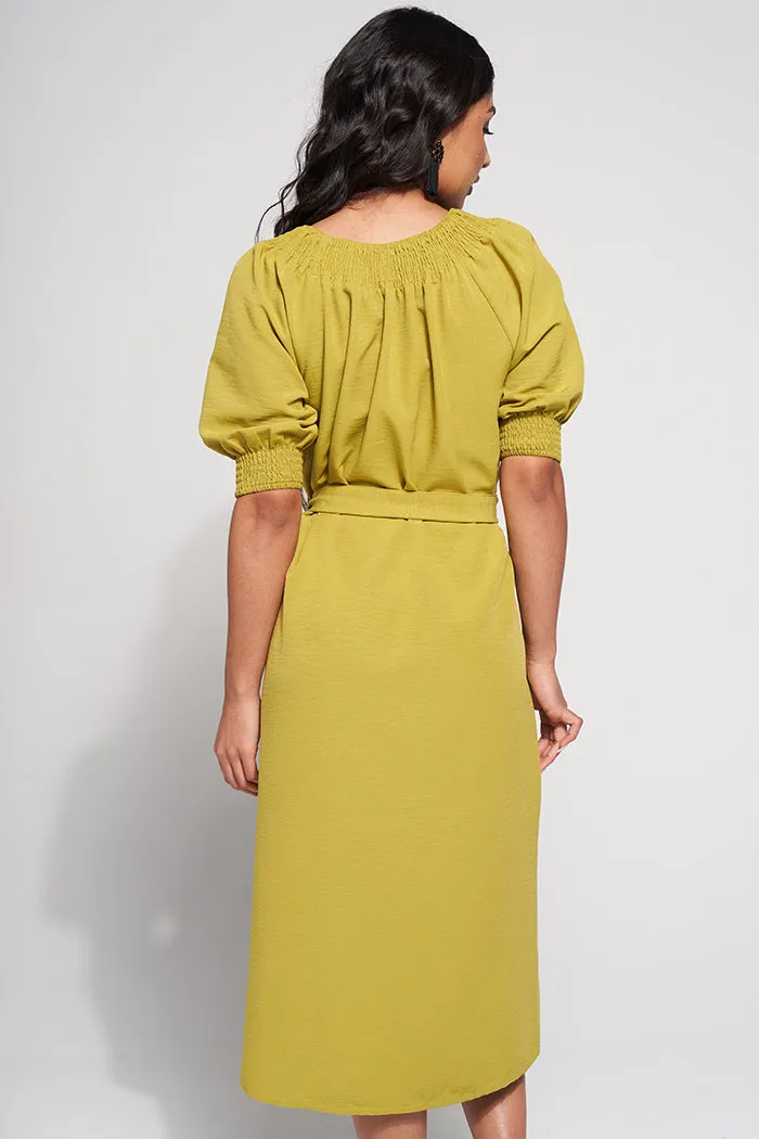 High Neck Midi Dress sold by Rage product image thumbnail 3
