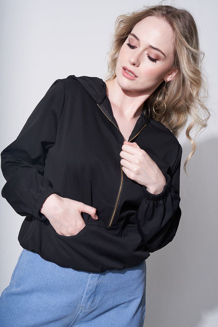 Cropped Jacket sold by Rage product image thumbnail 3