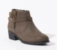 Block Heeled Ankle Boots sold by Rage