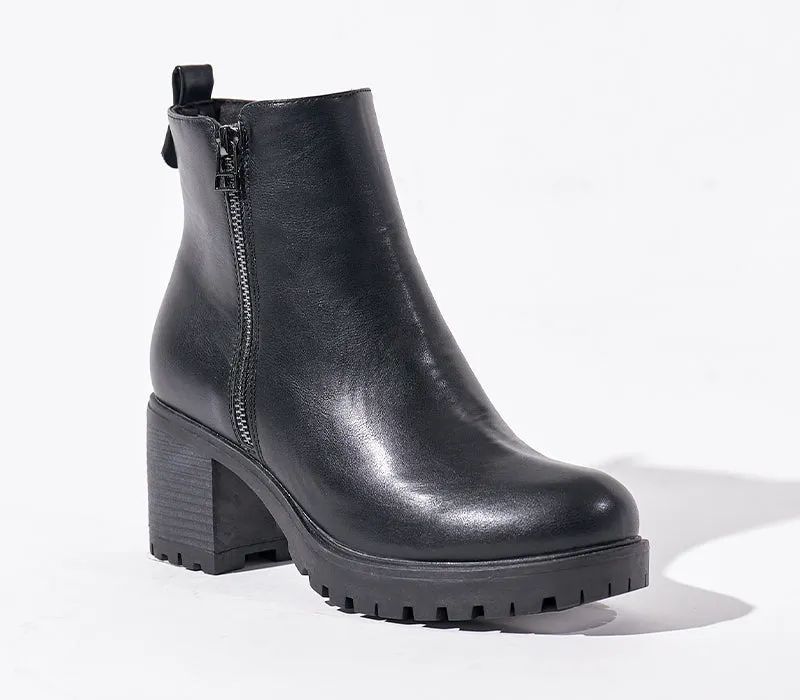 Block Heeled Ankle Boots sold by Rage product image thumbnail 2