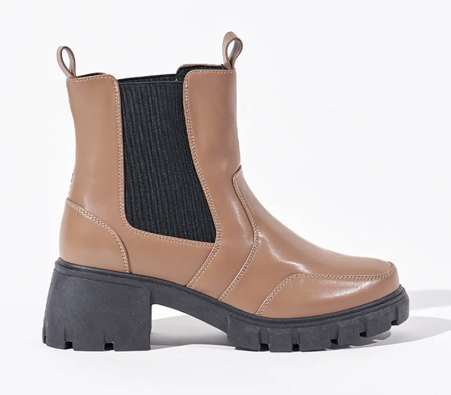 Block Heeled Ankle Boots sold by Rage