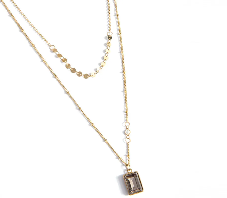 Double-Layered Necklace sold by Rage