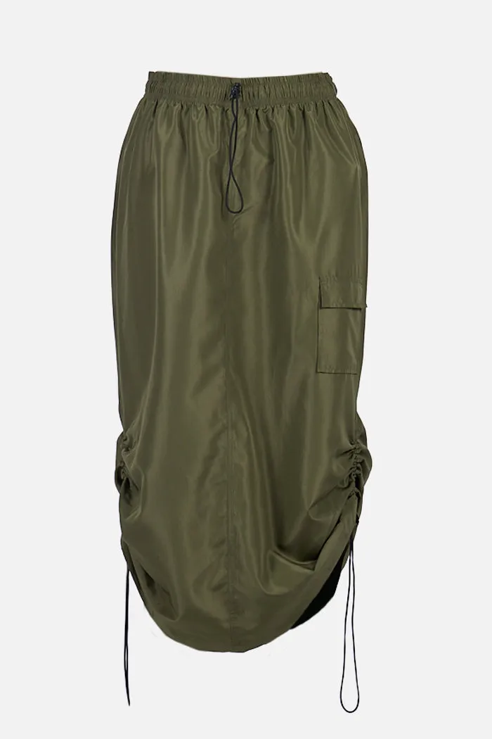 Cargo Maxi Skirt sold by Rage