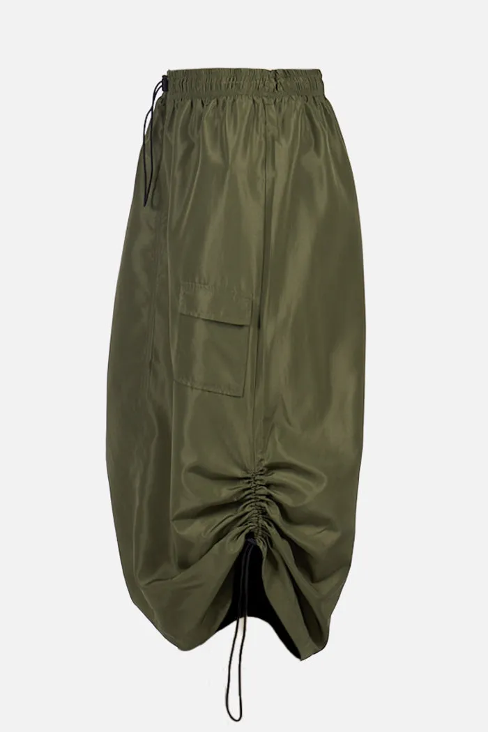 Cargo Maxi Skirt sold by Rage product image thumbnail 2