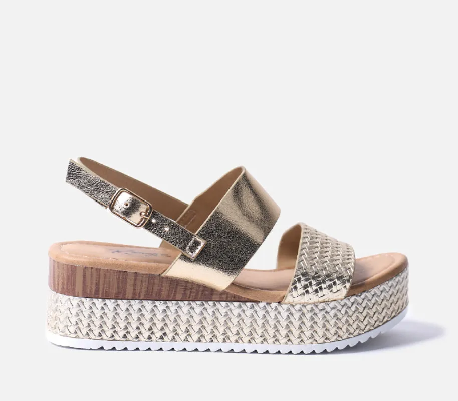 Flatform Sandal sold by Rage