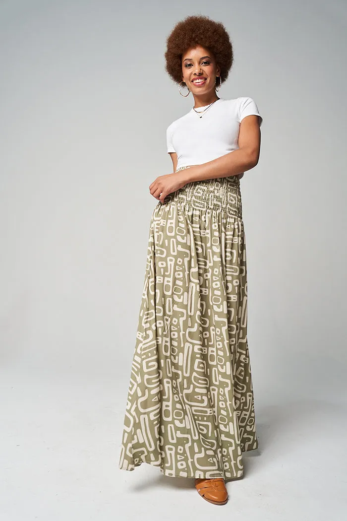 Maxi Skirt sold by Rage product image thumbnail 2