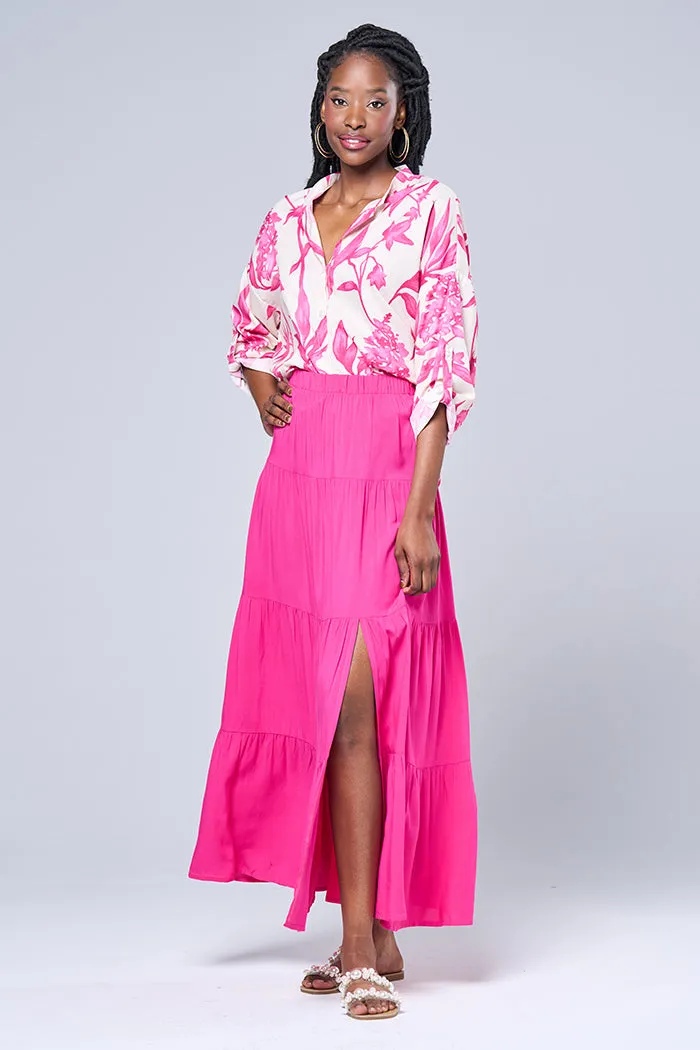 Maxi skirt sold by Rage