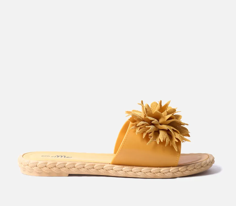 Jute Outsole Slider sold by Rage