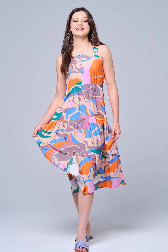 Midi dress sold by Rage