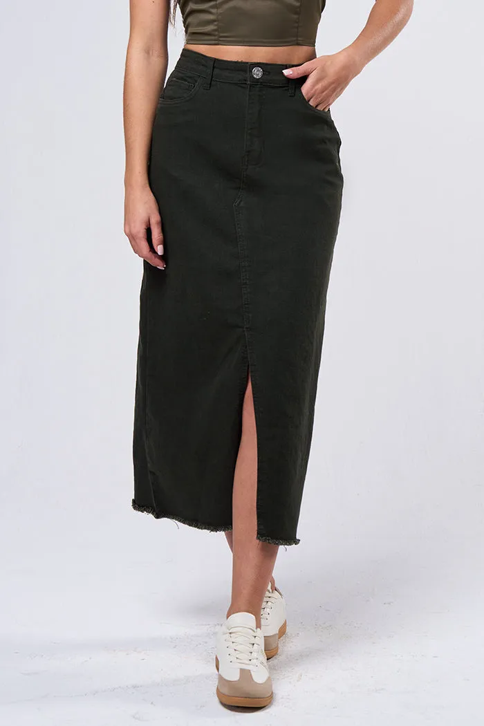 Denim skirt sold by Rage product image thumbnail 3