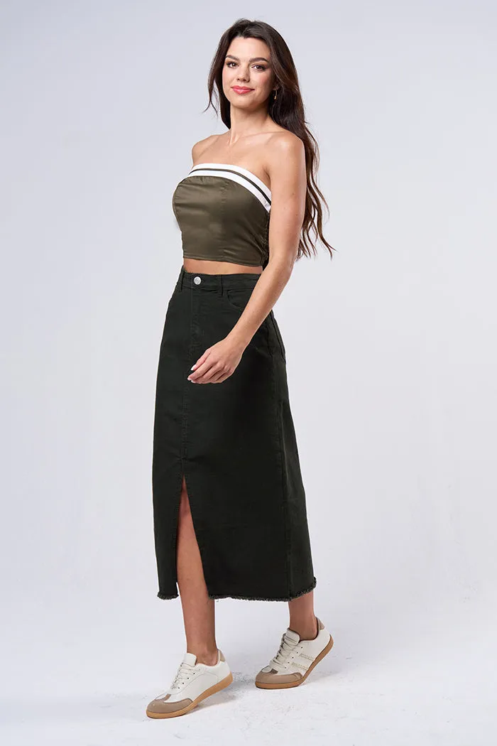 Denim skirt sold by Rage product image thumbnail 2