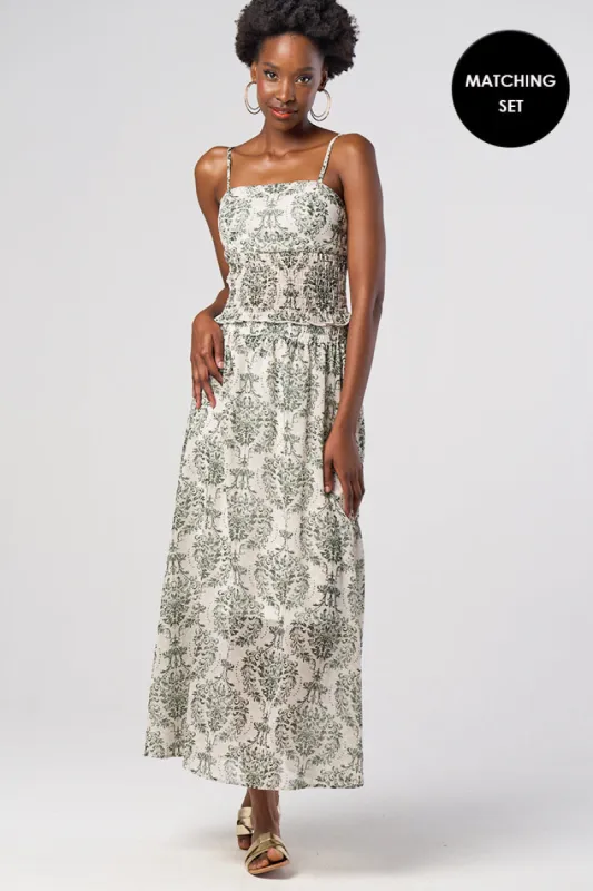 Maxi skirt sold by Rage