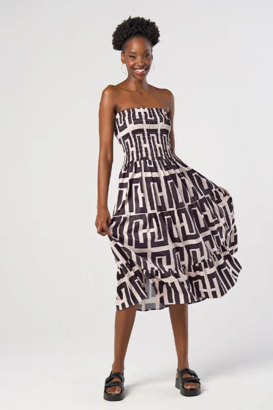 Midi dress sold by Rage