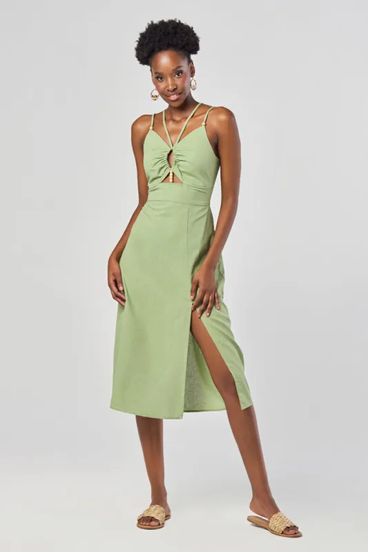 Midi dress sold by Rage