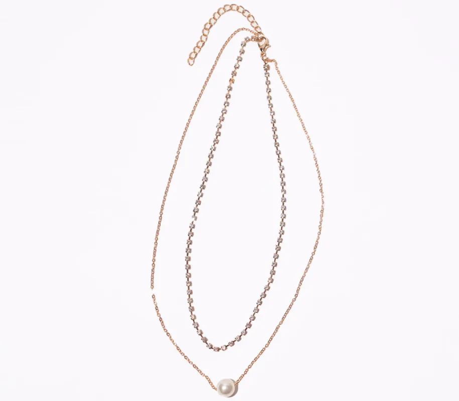 Double-Layered Necklace sold by Rage